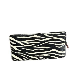 Mi Black Leather Wallet